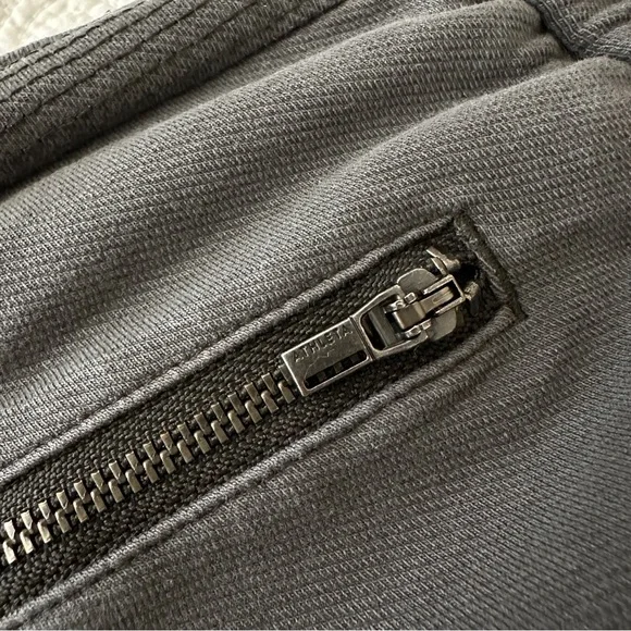 Athleta Farallon Charcoal Gray Mini Skirt Women’s Size 0 - Picture 5 of 12